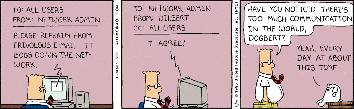 Dilbert Cartoon